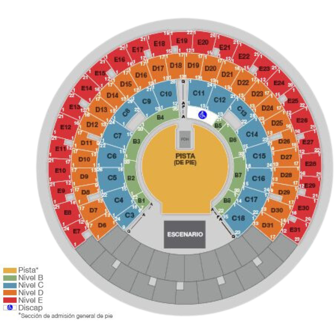 BIG TIME RUSH "IN REAL LIFE WORLDWIDE" - CDMX