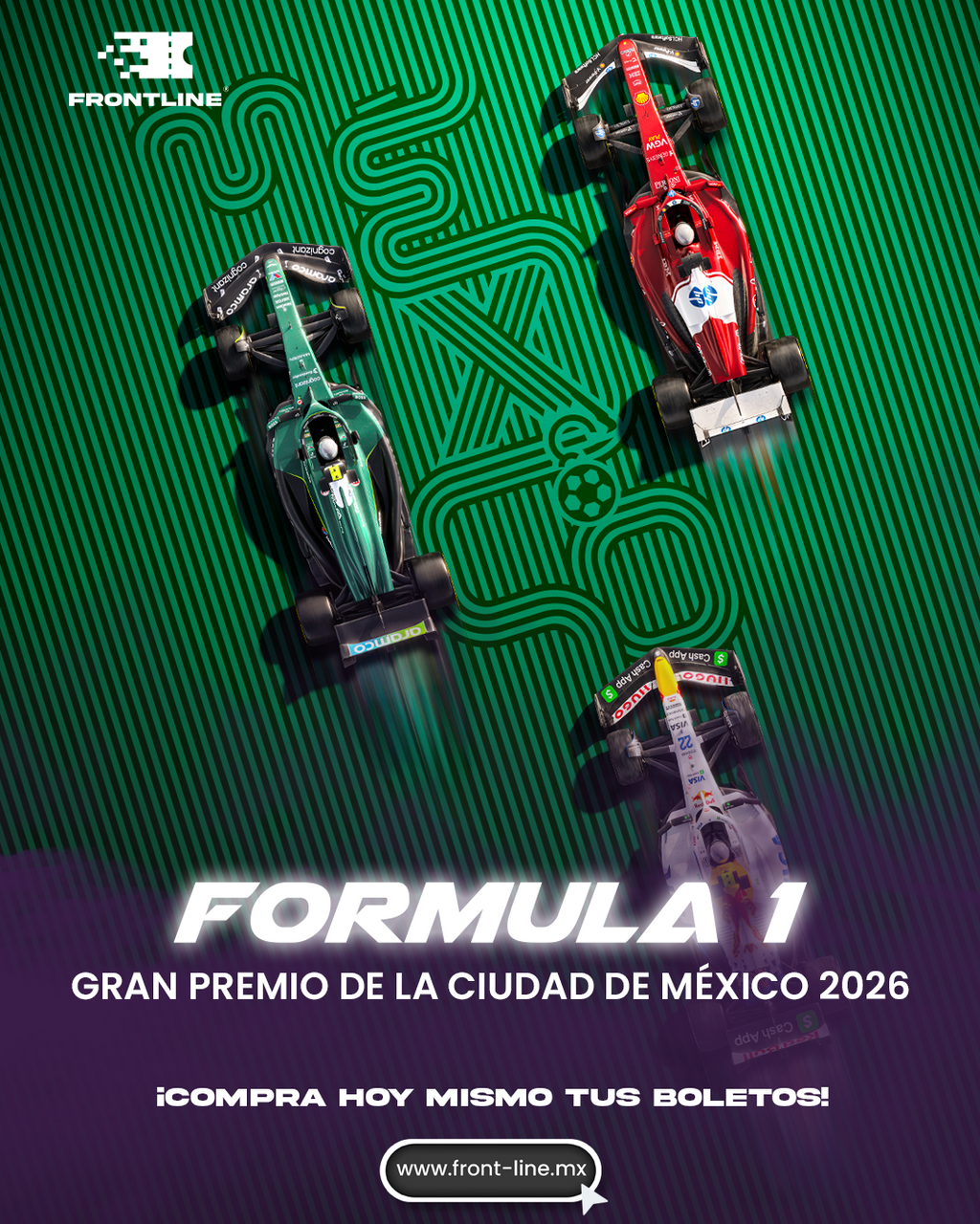 GRAN PREMIO DE LA CIUDAD DE MÉXICO 2026