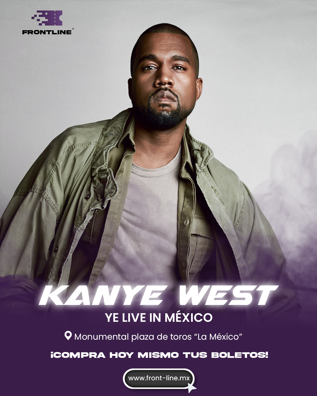 KANYE WEST - YE LIVE IN MÉXICO