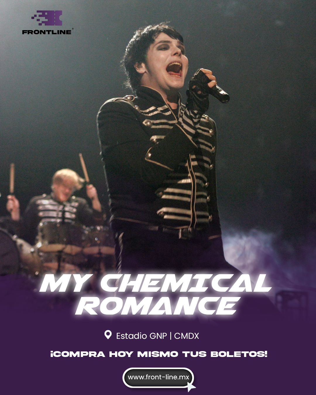 MY CHEMICAL ROMANCE  (CDMX)