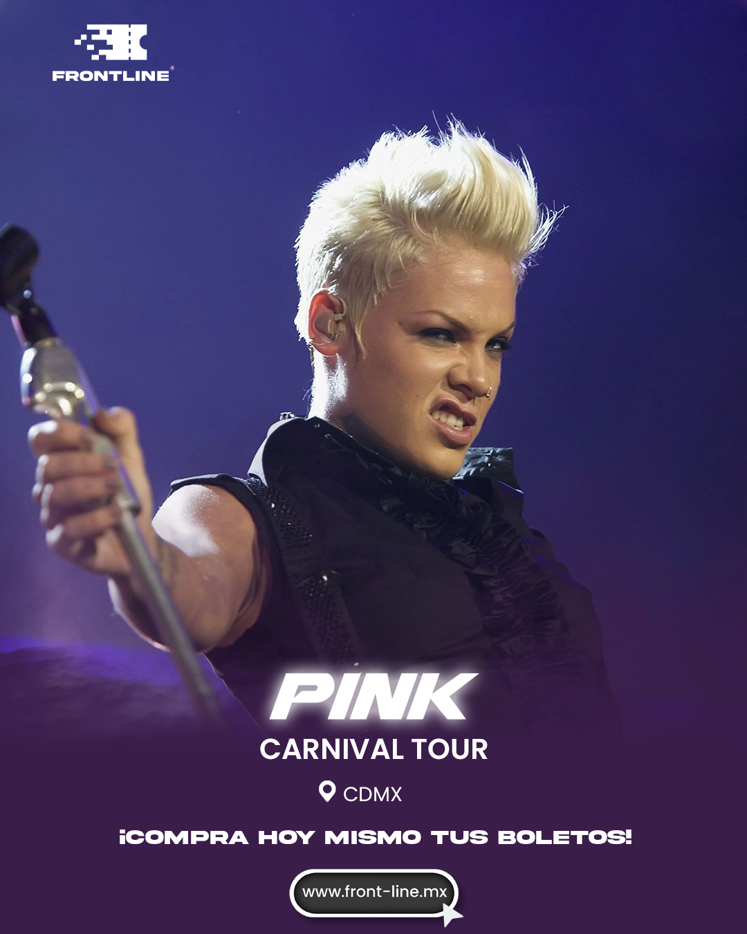 PINK Carnival Tour 2026 (CDMX)