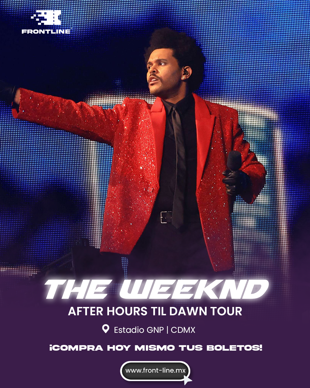 THE WEEKND (CDMX)