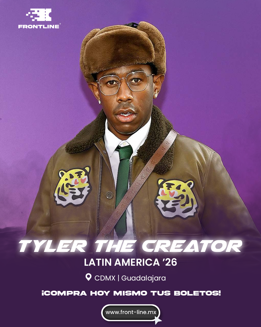 TYLOR DE CREATOR "LATIN AMERICA ´26" - GUADALAJARA